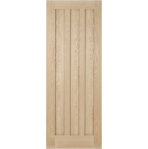 Internal door oak panel - door, 3