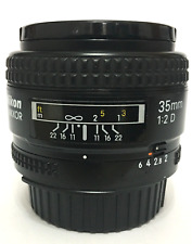 Nikon Nikkor AF 35mm f/2D –
