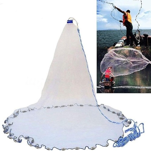 5ft fishing cast net - net, easy