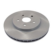 Single Brake Disc Front Vented