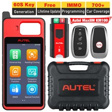 Autel MaxiIM KM100X IMMO Key Programming Immobilizer Tool Key Creation Coding