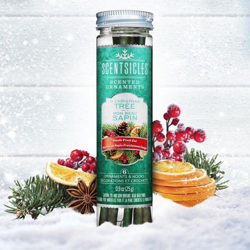 Scented christmas tree - 6,