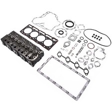 V1505 Complete Cylinder Head Gasket Kit for Kubota V1505T V1505E V1505D Engine