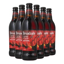 Adnams Broadside Ale 6.3% 500ml Glass Bottles - Pack of 6