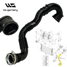 Turbo hose charge air hose for