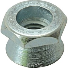 SHEAR NUTS TAMPER PROOF SECURITY ANTI THEFT METRIC THREADS GALVANISED M8 M10 M12