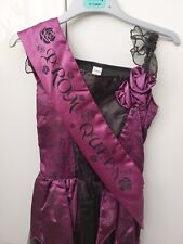 Halloween Prom Queen Dress