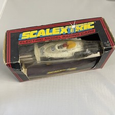 Scalextric Qudos C228 Ferrari 312T White No 15 Missing Rear Wing Boxed Working