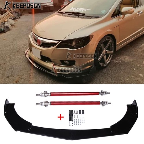 Gloss front bumper lip - gloss,