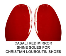 Red Soles For Louboutin Shoe