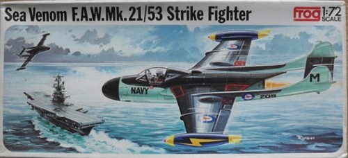 Frog f295 sea venom - frog, 1/72