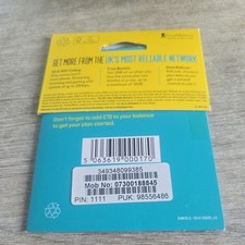 EE Gold SIM Card Phone Number
