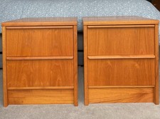 Vintage mid century bedside - mid,