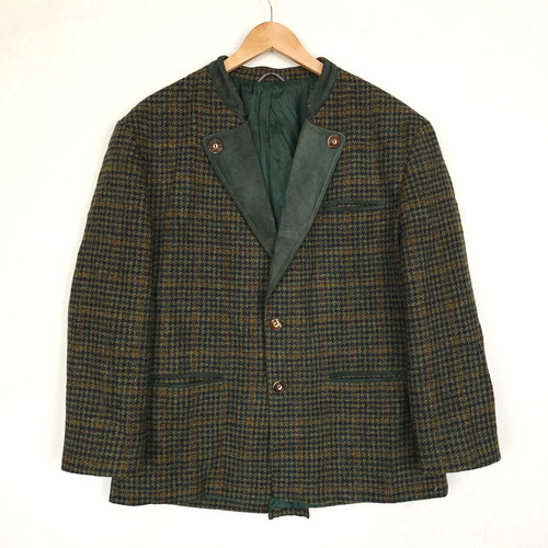 Harris tweed tyrolean jacket - harris,