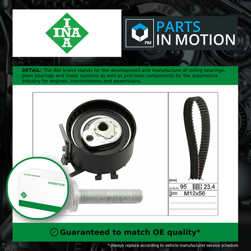 Timing belt kit fits - kit,