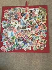 FOREIGN STAMPS FROM VARIOUS