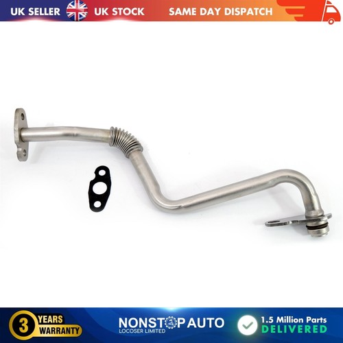Turbo oil return - pipe, for