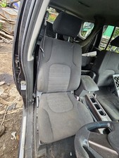 Nissan Pathfinder Front Driver's Seat R51 2009 Black Fabric 4x4 BREAKING