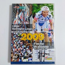 2009 Liege Bastogne Liege & Fleche Wallonne DVD Cycling Classics Schleck Rebelli