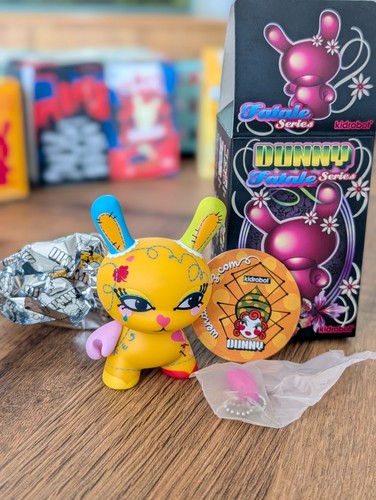 Kidrobot choppy dunny - kidrobot, 3"