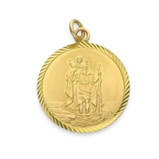 9ct Yellow Gold Round St