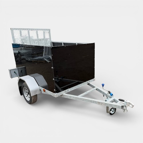 Brand new 6x4 trailer with - 6x4,
