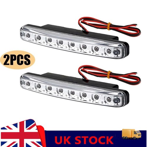 Led 12v daytime running - 2,
