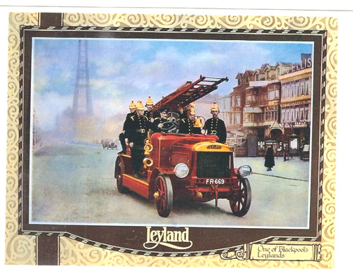 Leyland fire engine - fire,