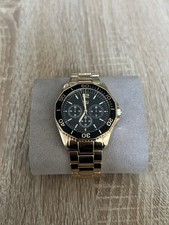 River Island Gold Tone 3 Dial