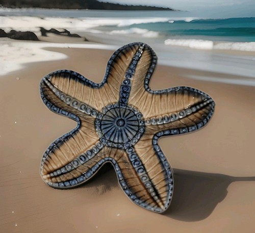Vintage wade wimtrays - vintage, starfish