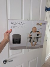 Hauck Grey Alpha Cosy Stretch