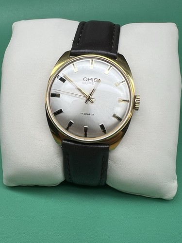 Oris super jewel wristwatch - 17,