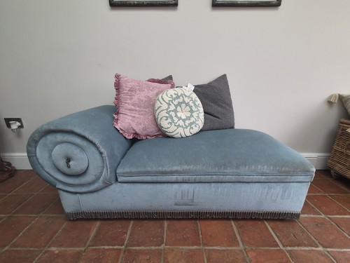 Mid century chaise - century,