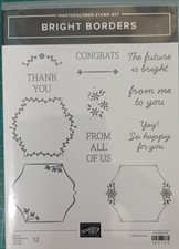 Stampin' Up! photopolymer