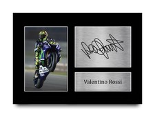 Valentino rossi signed motogp - valentino,