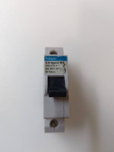 Hager amp type - 5, 2