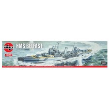 Airfix 1/600 HMS Belfast