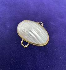 Vintage Mother Of Pearl Pill