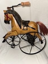 Antique Hand-Carved Wooden