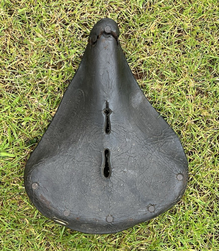 Hercules wire leather - leather, saddle