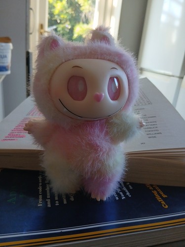 Plush toy keyring - toy,