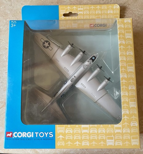 Corgi diecast model plane - diecast,