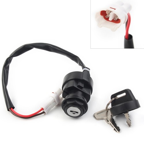 Ignition switch with - switch,