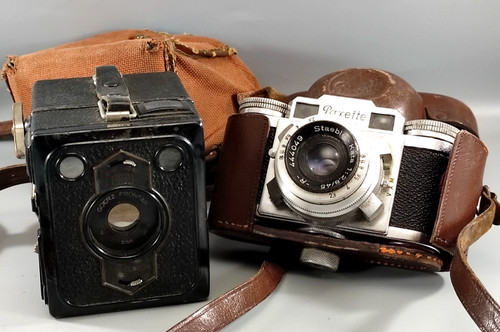 Vintage zeiss ikon box - box, tengor