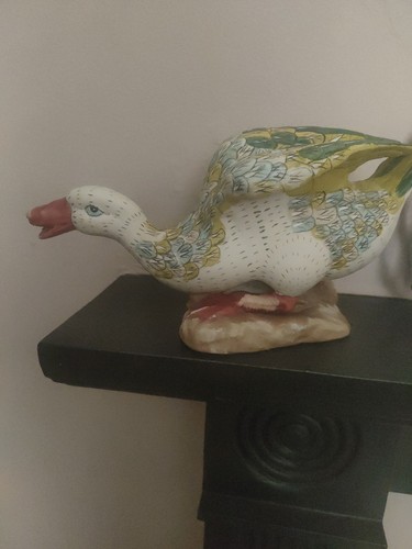 Ceramic duck ornament x - duck, 25