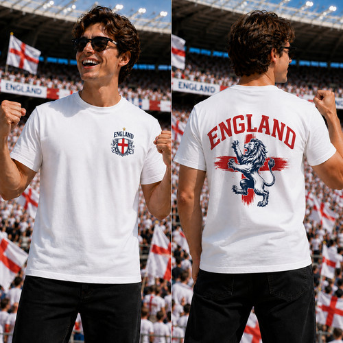 England football shirt - football, t