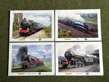 Set 4 Railway Engine