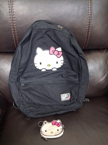 Hello kitty vans backpack - kitty,