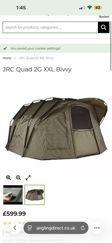 Fishing bivvy jrc - jrc, xxl