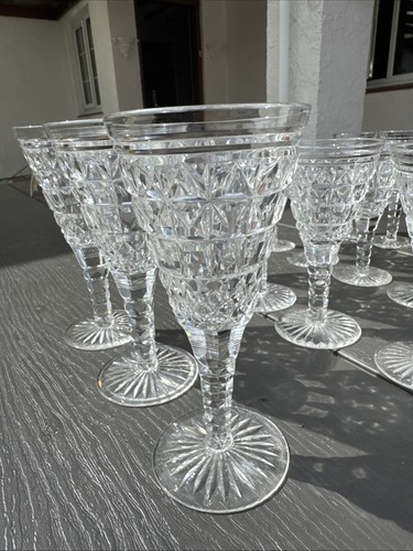Webb corbett cut crystal - corbett,
